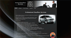 Desktop Screenshot of centralchauffeurservices.co.uk